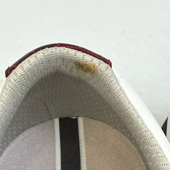 Callaway White and Burgundy Athletic Shoes - Picture 5 of 13